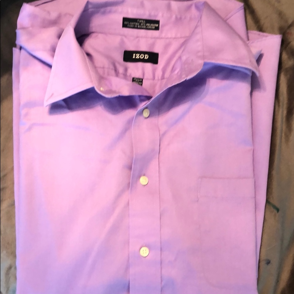 IZOD button up